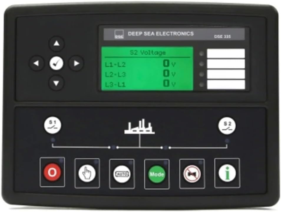 Controller DSE335 Auto Transfer Switching Control Module Generator Controller