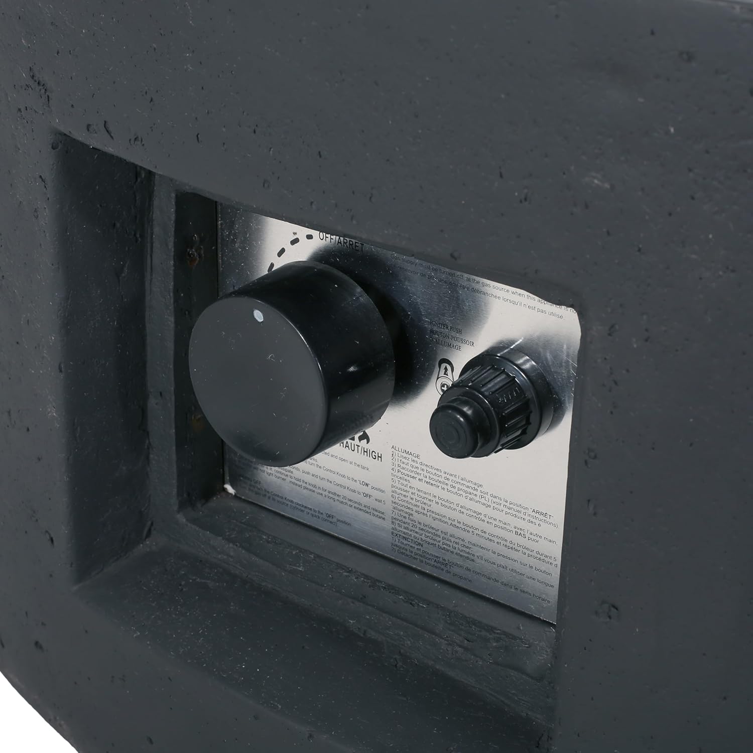 Outdoor Round Fire Pit, 40