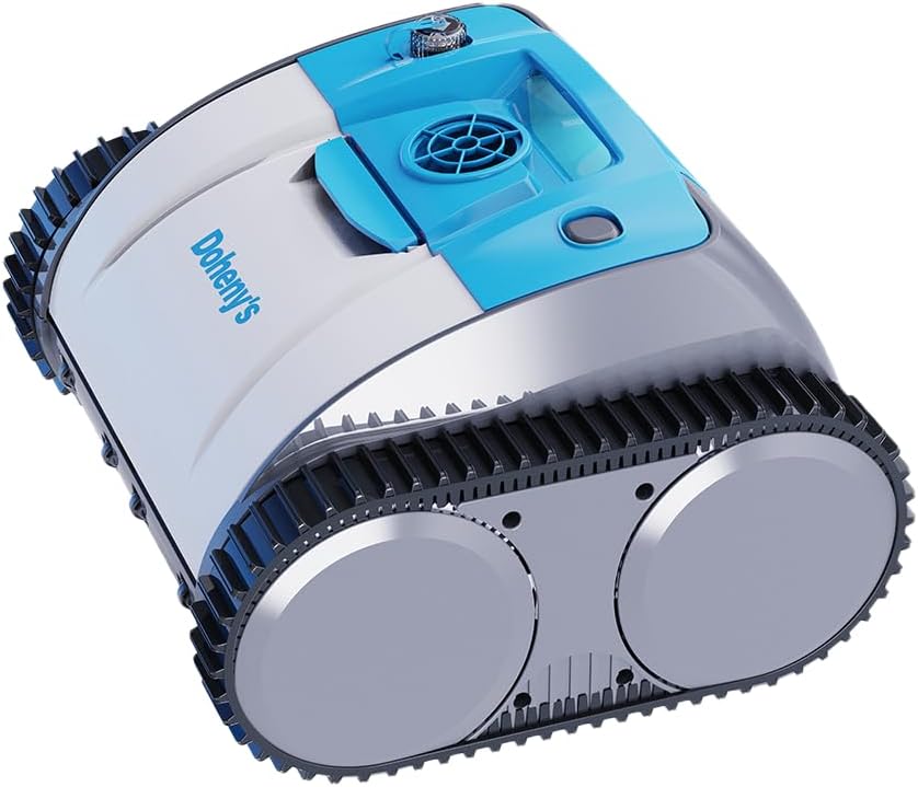 Doheny's Pool ProDrive Free Plus, Rechargeable Inground Robotic Cord-Free Automatic Robotic Swimming