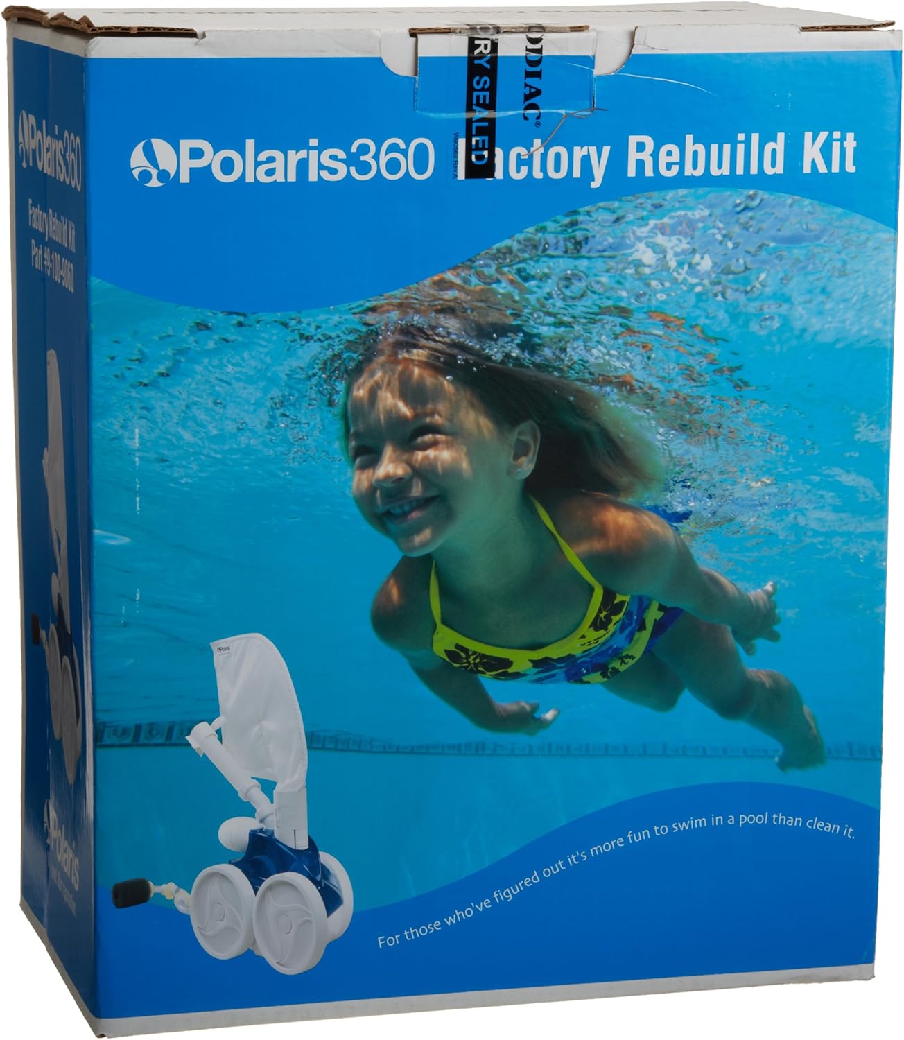 Polaris Genuine Parts 360 Factory Rebuild Kit, 9-100-9060