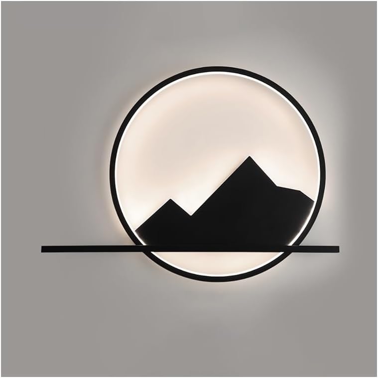 Wall Light Outdoor Chinese Style Courtyard Wall Lamp Outdoor Wall Lamp, Wall Decoration Lamp Villa Garden Atmosphere Lamp, Chinese Style Landscape Wall Lamp Exterior Lighting Fixtures