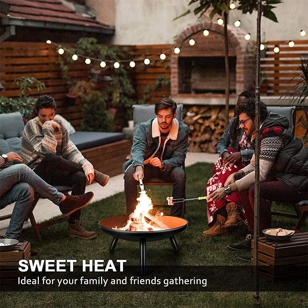 Reusable Campfire Pit Portable Outdoor Garden Easy Lighting Fire Pits Travel Camping Tank Heating Fire Box for Home Use