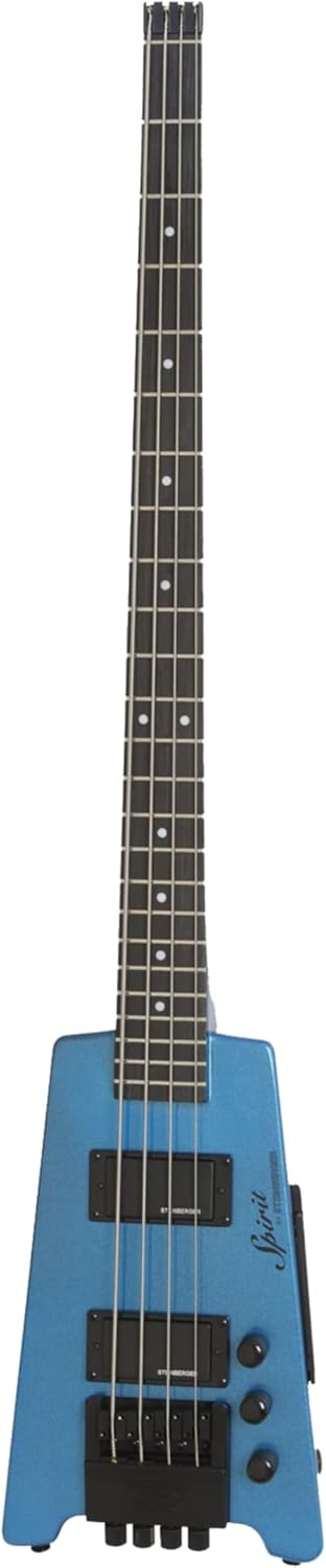 Steinberger Spirit XT2 Standard Bass, Frost Blue with Bag