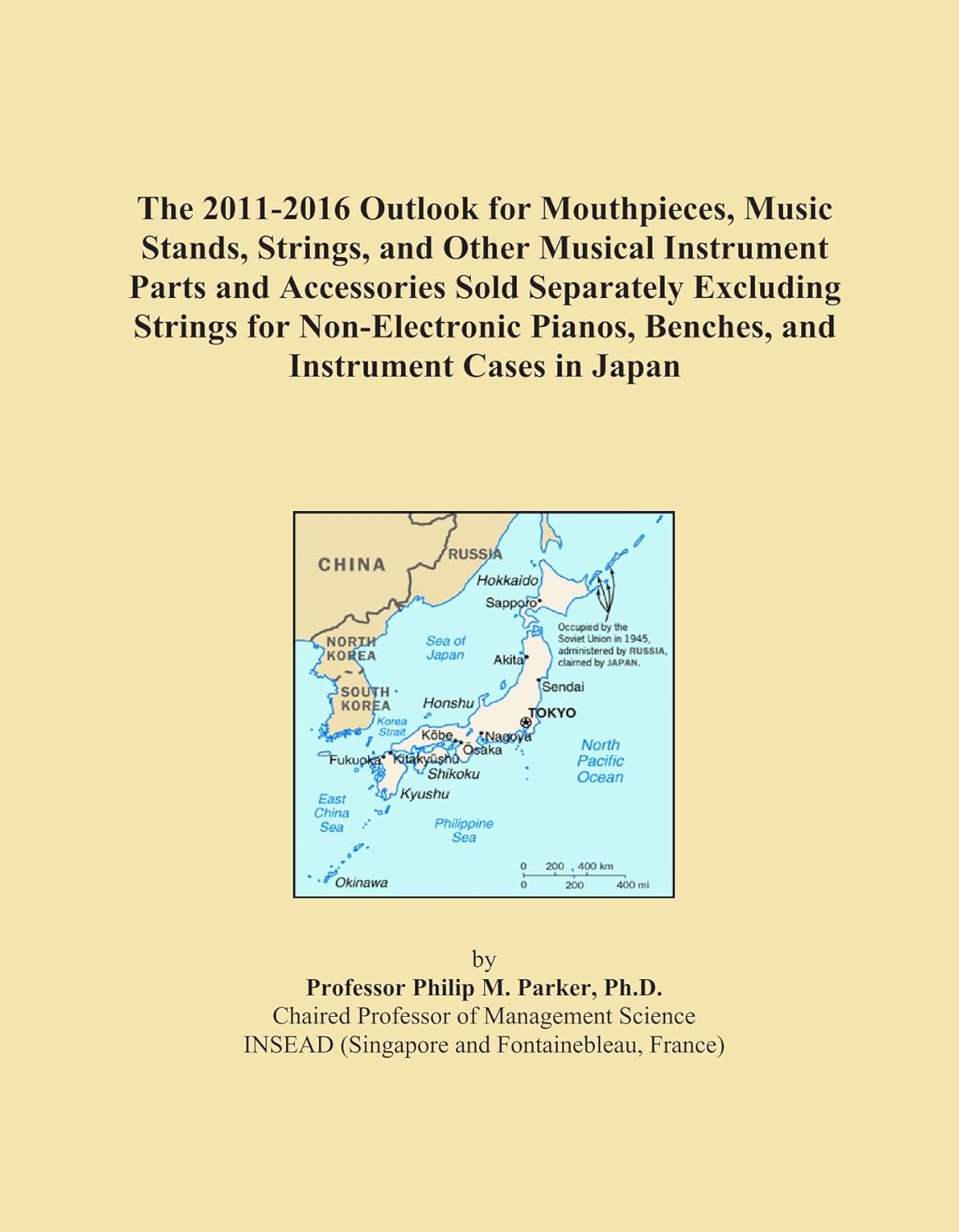 The 2011-2016 Outlook for Mouthpieces, Music Stands, Strings, and Other Musical Instrument Parts and Accessories Sold Separately Excluding Strings for ... Benches, and Instrument Cases in Japan