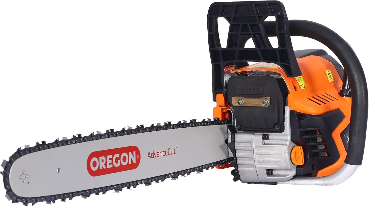 Gas Powered Chainsaw, Gas Chain Saw, 2-Cycle 58 CC Cordless Handheld Gasoline Chain Saws for Cutting Wood Trees, EPA Compliant (34.6 Inch - 58CC - 42540)
