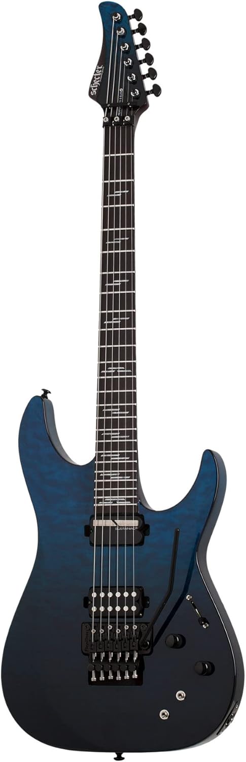 Schecter Reaper-6 FR S Elite Electric Guitar - Deep Ocean Blue