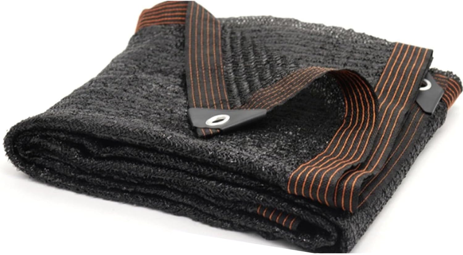 Black Sun Mesh Garden Shade Net 80% Sunblock Shading Net with Grommets Shade Cloth for Greenhouse,Sun Protection Fabric Mesh Sunscreen Canopy for Plant Pergola Balcony