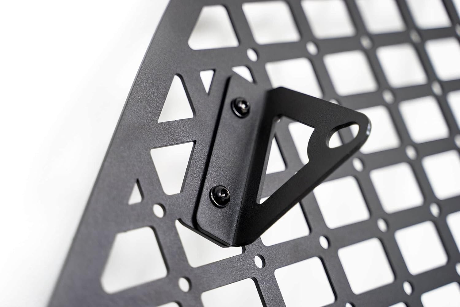 DV8 Offroad Rear Window Molle Storage Panels for 2018-2023 Jeep Wrangler JL 4-Door | Includes Passenger & Driver Side Panels | Mount Molle Bags, Tools, & Other Accessories