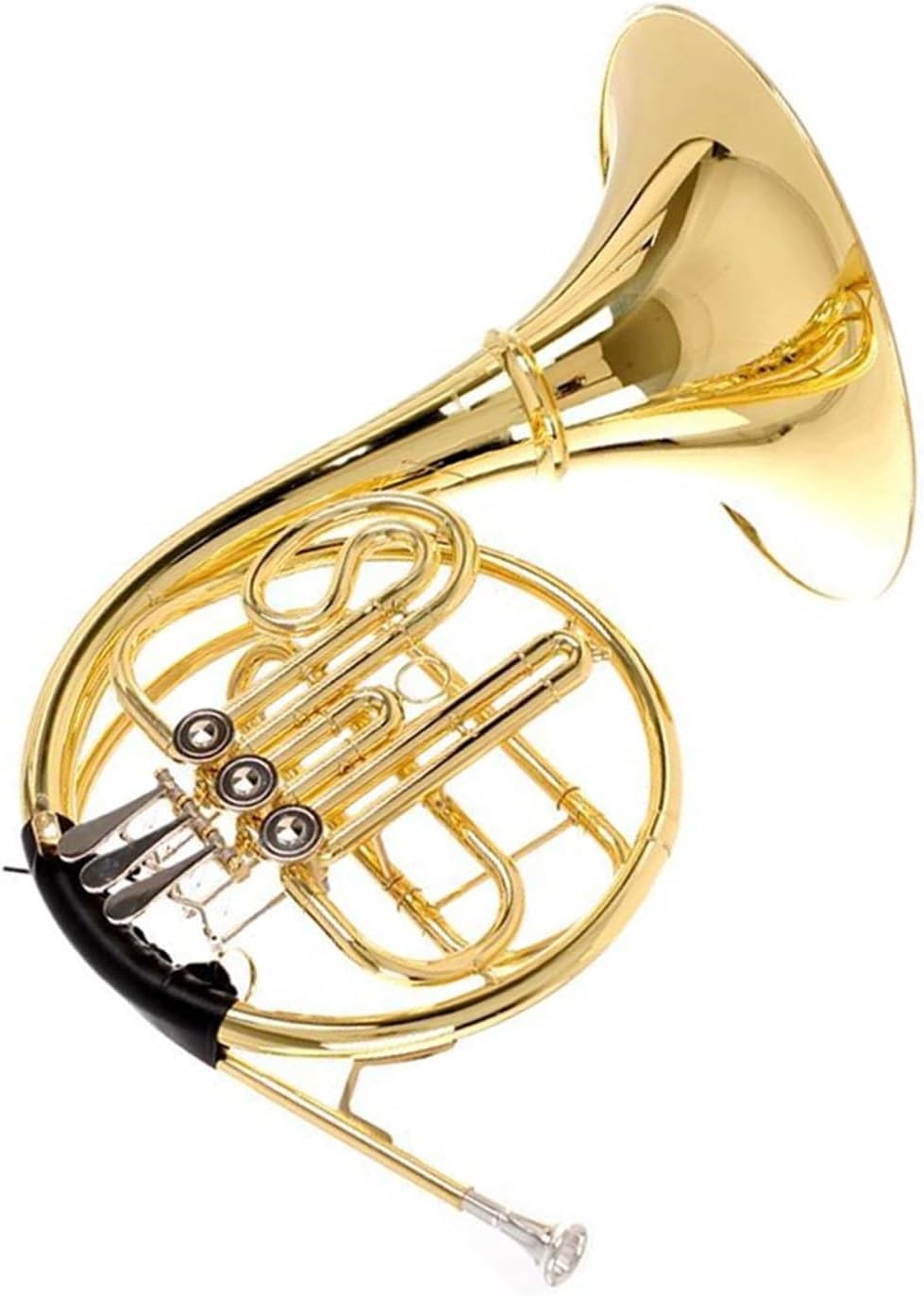 4 Key French Horn B Flat Three Key French Horn Single Row Split Performance Instrument(Single Horn)
