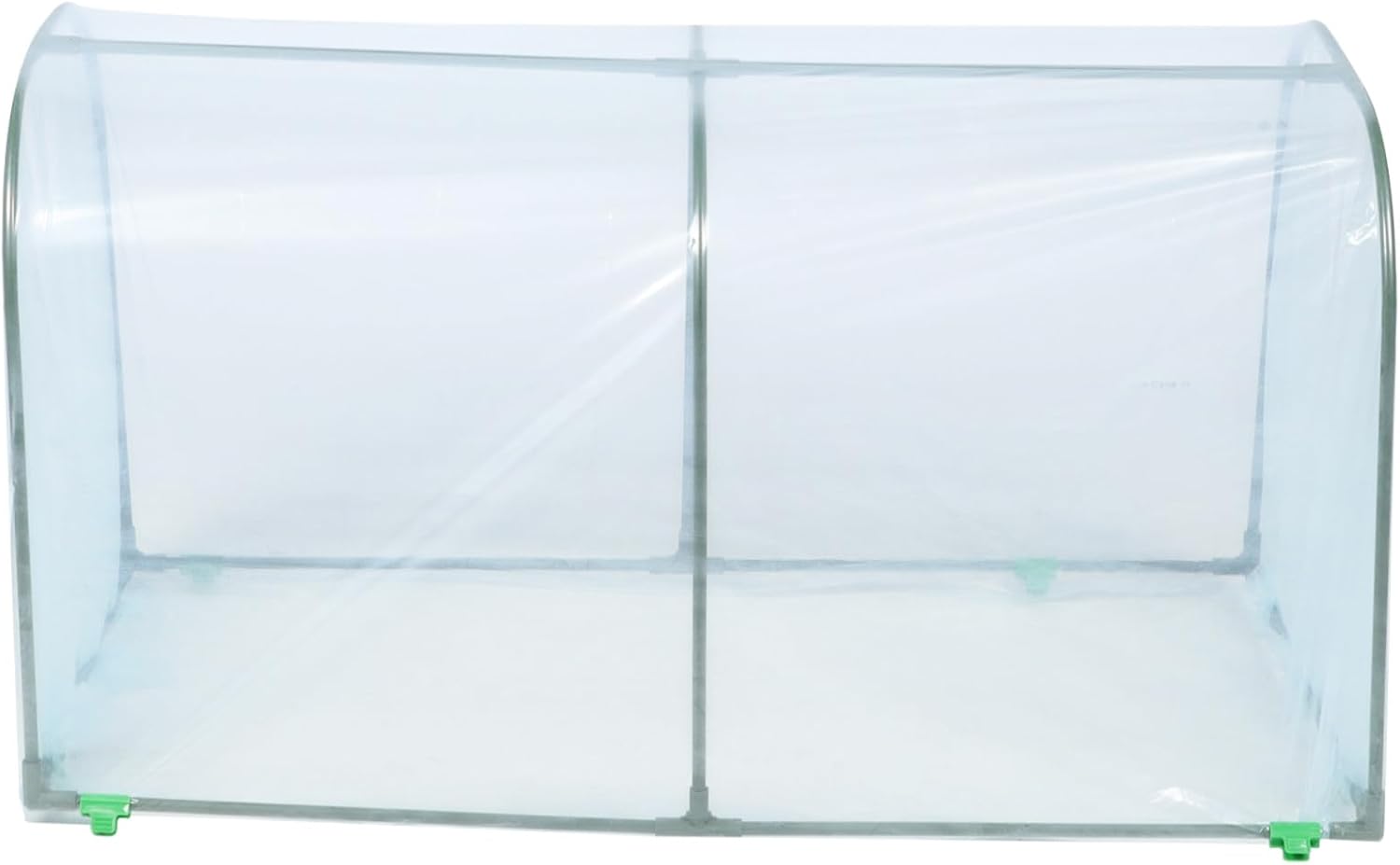 Transparent Plant Greenhouse Tunnel Cover Portable Cold Shelter for Garden Plants Frost and Rain Resistant Easy DIY Installation for Indoor and Outdoor Use