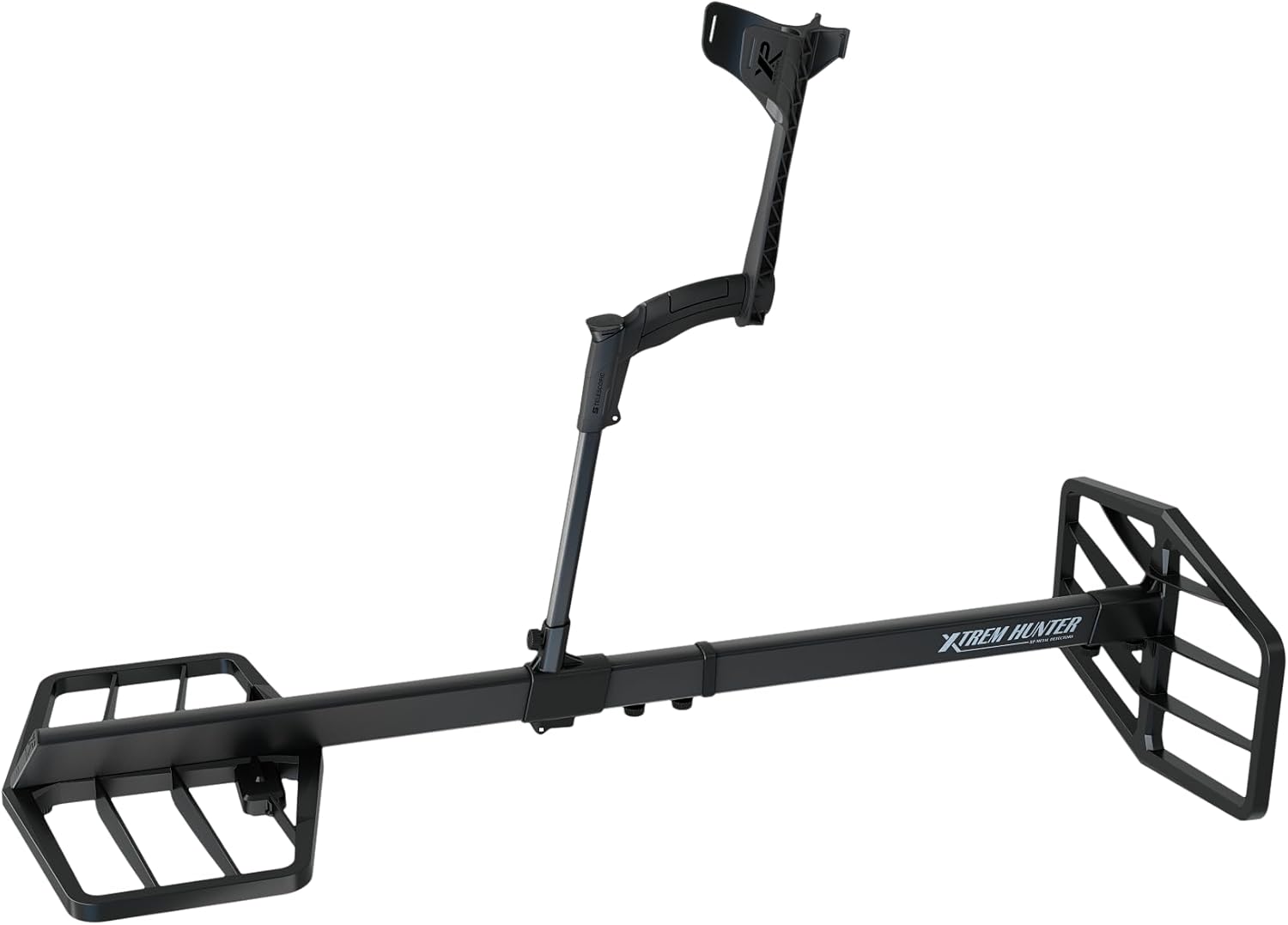 XP METAL DETECTORS Xtrem Hunter coils - deep Seeking Metal Detector FMF XTR115TX & XTR115RX Coils with Specific S-Telescopic stem & XTR-CASE115 Specific XP CASE (XTR-115E)