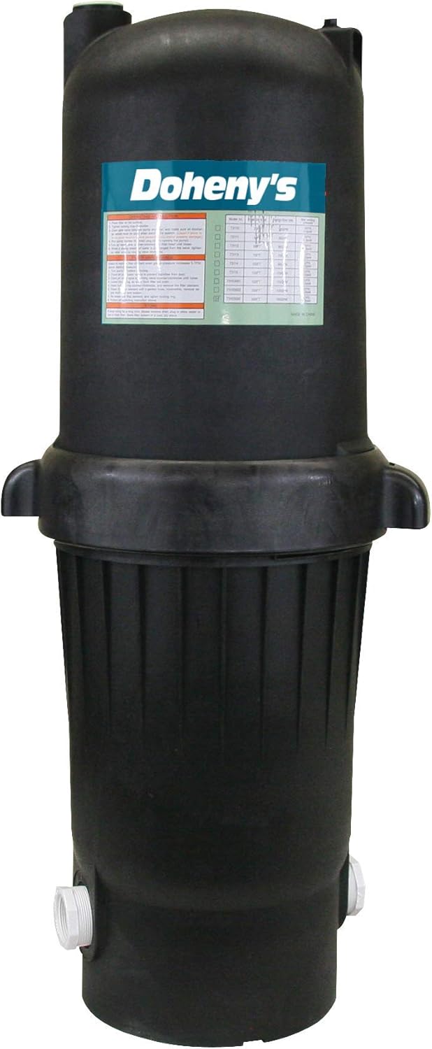 Doheny's Harris HPE73103001 Inground Cartridge FIlter (150 Sq. Ft.)