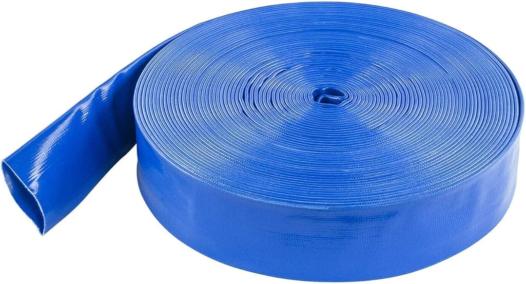 In-Ground Swimming Pool Commercial Grade Backwash Discharge Hose 2