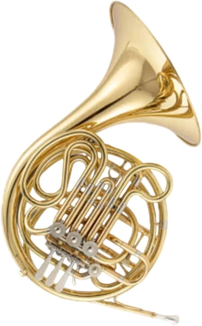 4 Key French Horn French Horn Suitable For Playing Practice Four Key Single Row Split Double Integrated B Flat Or F(3)