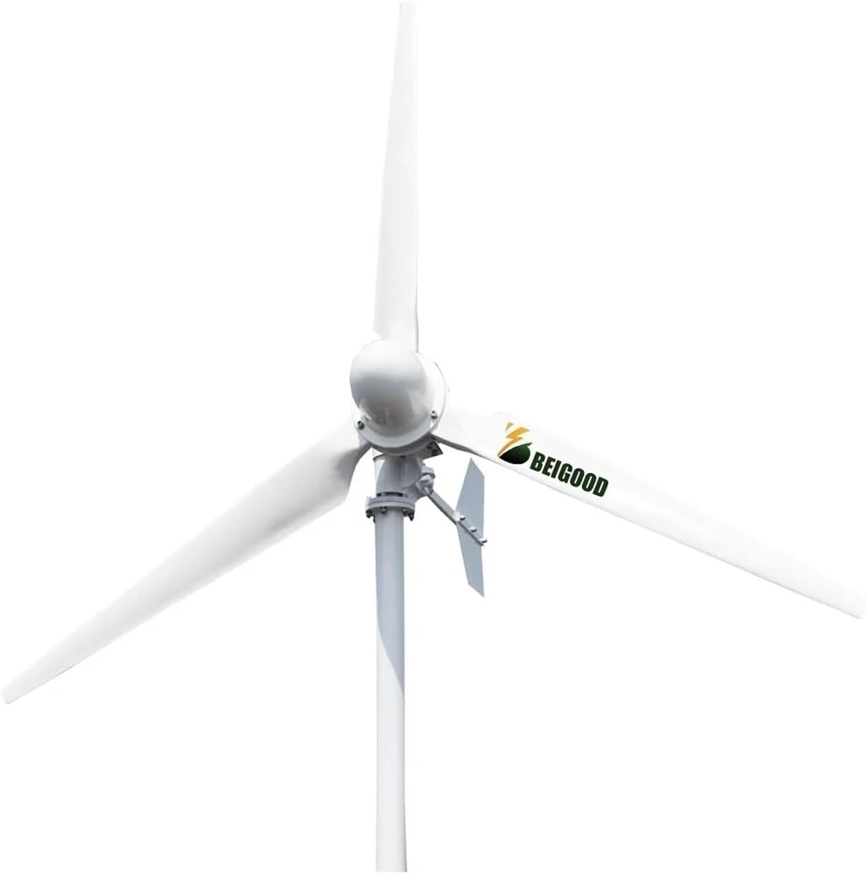 Wind Turbine Generator Kit, 1000W Free Energy Windmill Horizontal Wind Turbine Generator Low RPM High Efficient Home Use Project Farm Boat for Hybrid Solar Wind System(48V)