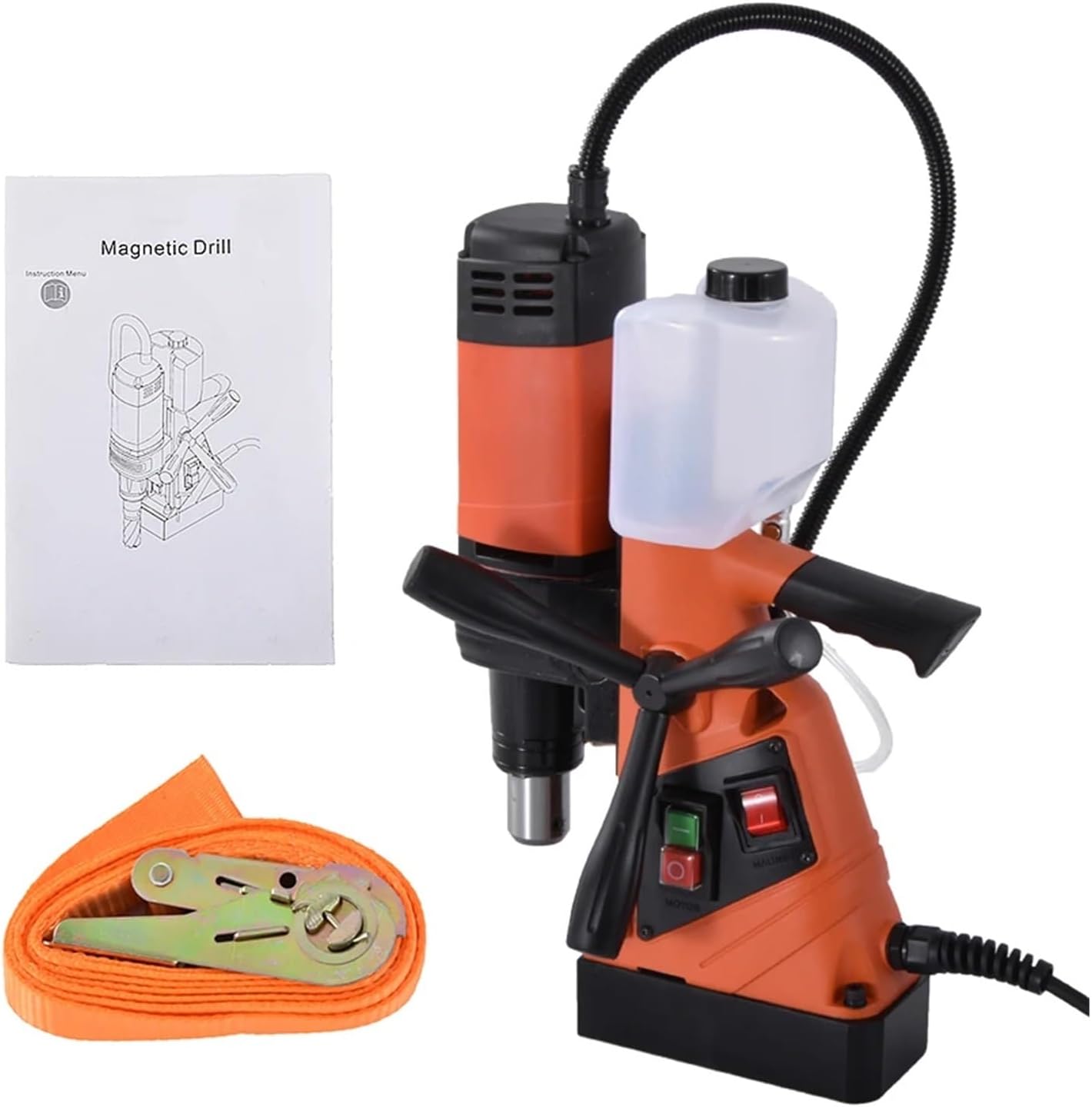Automatic Magnetic Drilling And Tapping Machine DX-35 10-35MM Small Magnetic Base Drill 1100W with Efficiency