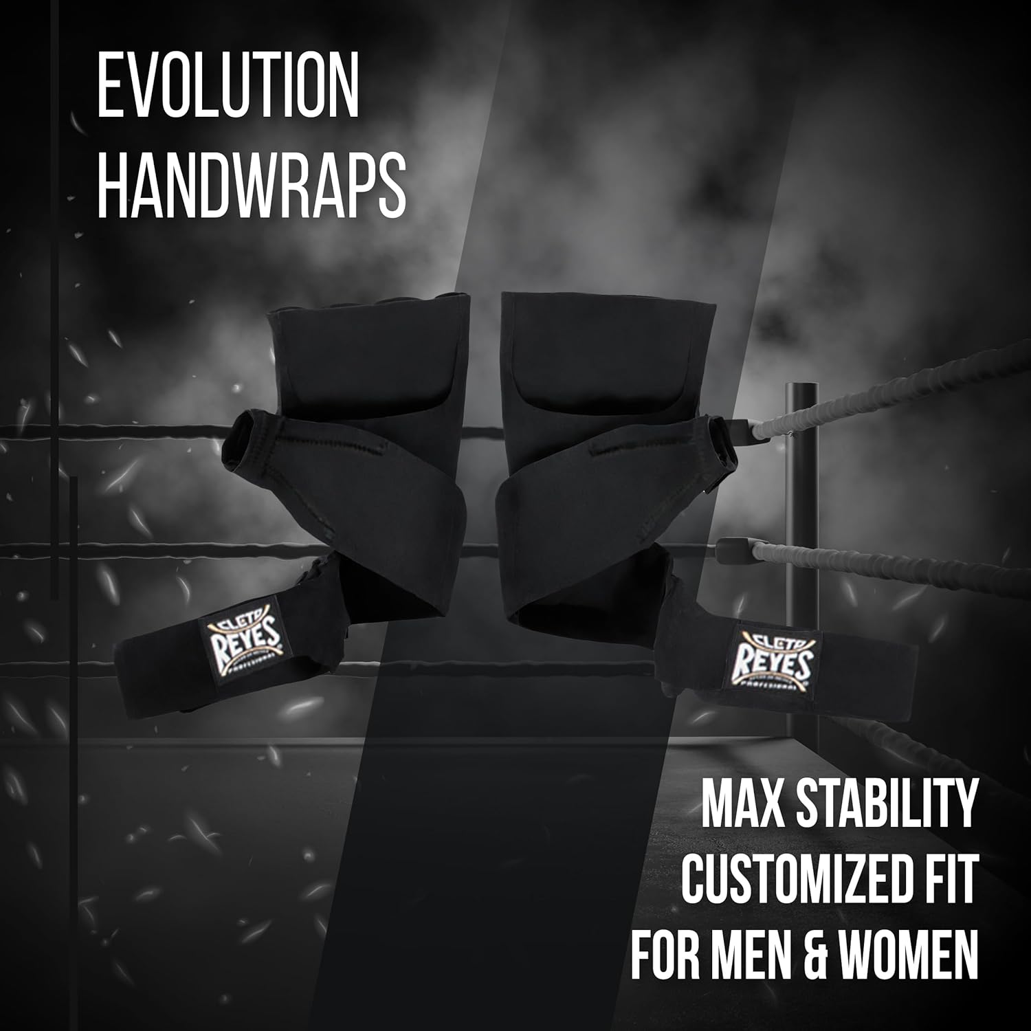 CLETO REYES Evolution Gel Padded Hand Wraps for Boxing, Slip On Under Gloves for Men and Women, MMA, Kickboxing, Muay Thai Accessories