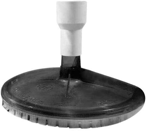 12-Inch Circular Wraparound Brush with 1-1/2-Inch Hose Connection for Hayward SP1067, Courtesy of LITYPEND.