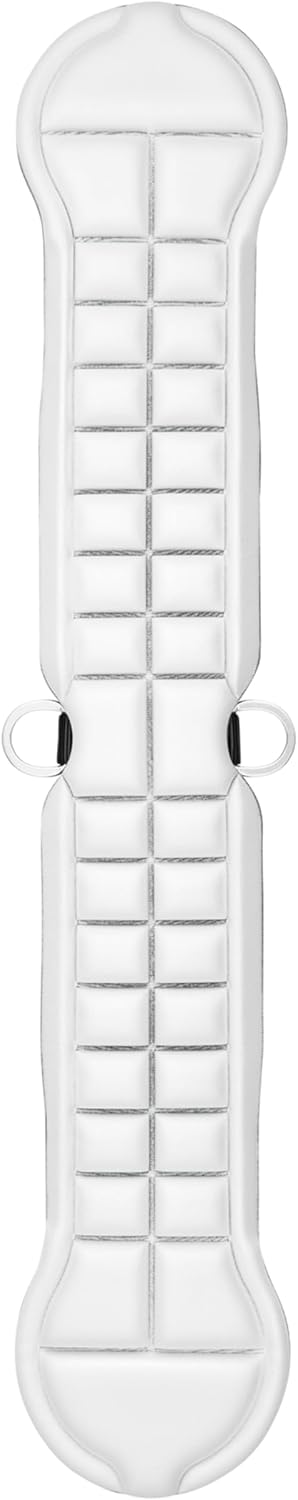 Airflex ‎Straight Horse Cinch, Anti-Slip Nylon Webbing Saddle Cinch Girth with Flat Buckle, Western Horse Riding Supplies, ‎Black