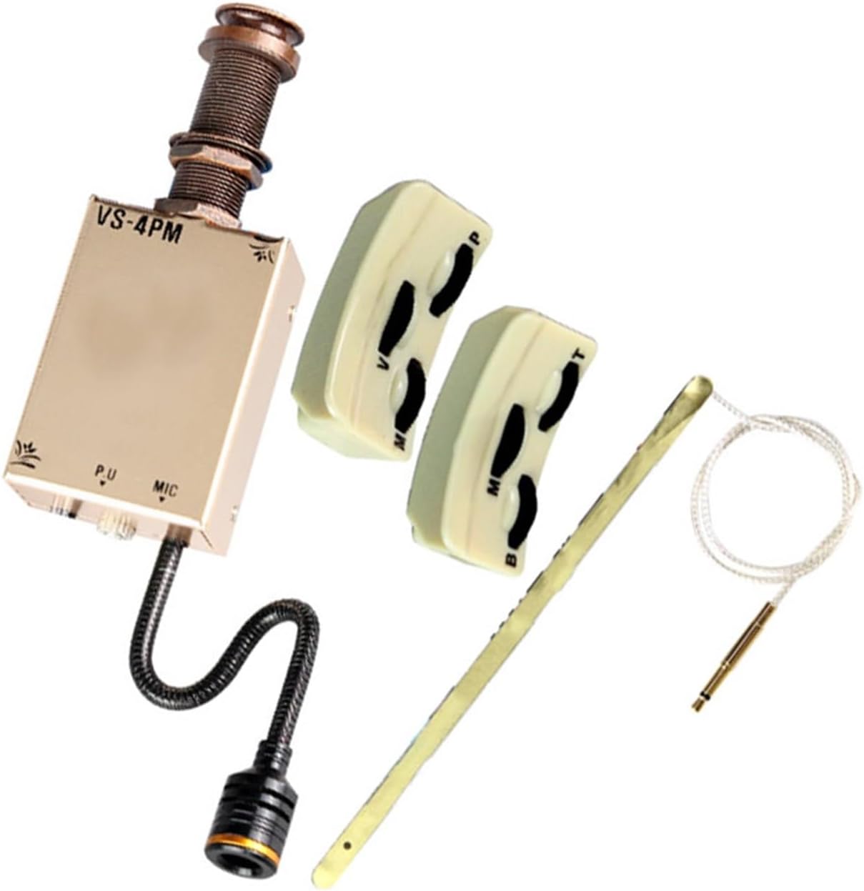 Acoustic Guitar Pickups Classical Acoustic Guitar Pickup Amplifier Portable Accessory Without Drilling