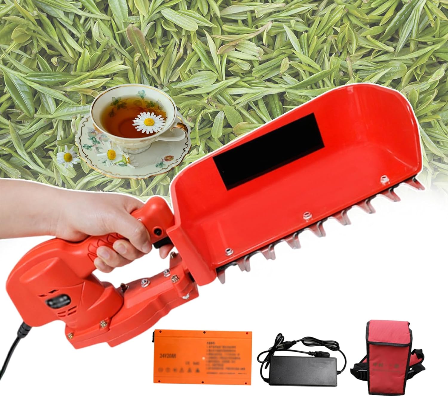 Electric Hedge Trimmer And Grass Shears 1400 RPM For Garden Outdoor Pruning Handy Garden Pruning Tools Electric Reciprocating Saws With Safety Switch