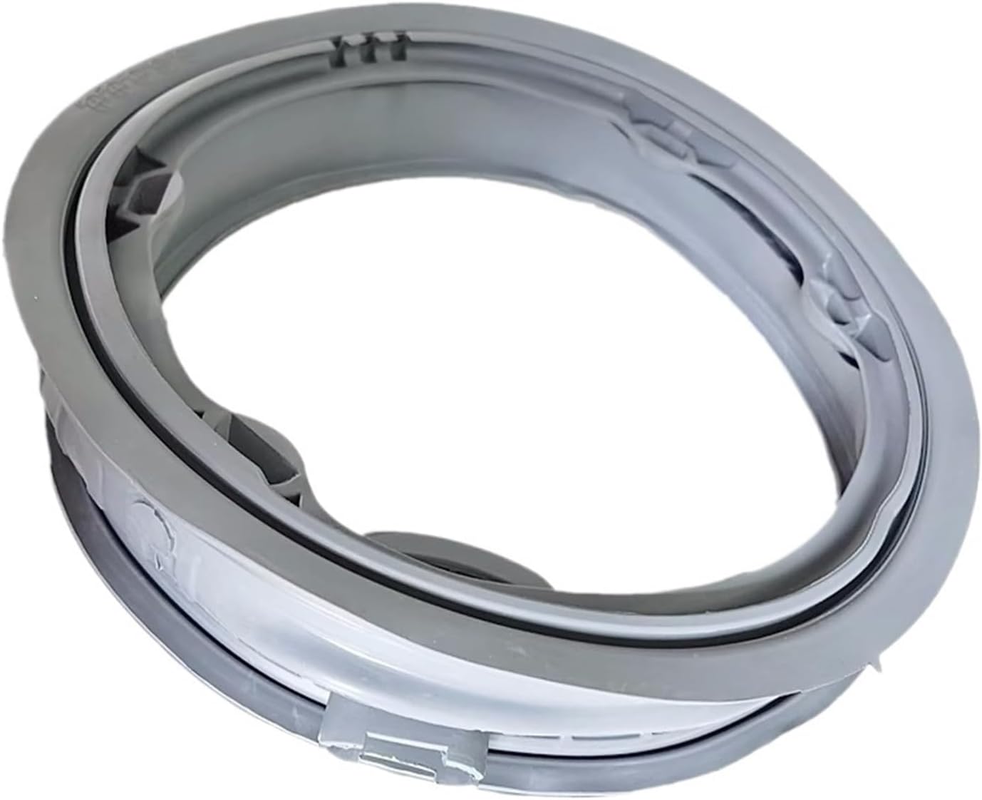 Drum Washing Machine,Compatible For LG, FMY10Y4PF Door Seal FLX95Y4W Sealing Ring F-12085V3V Rubber Gasket MDS666516(With drying)