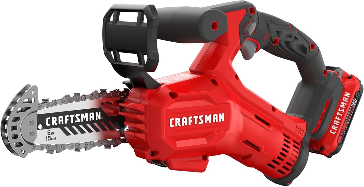 CRAFTSMAN V20 Cordless Pruning Saw, 6