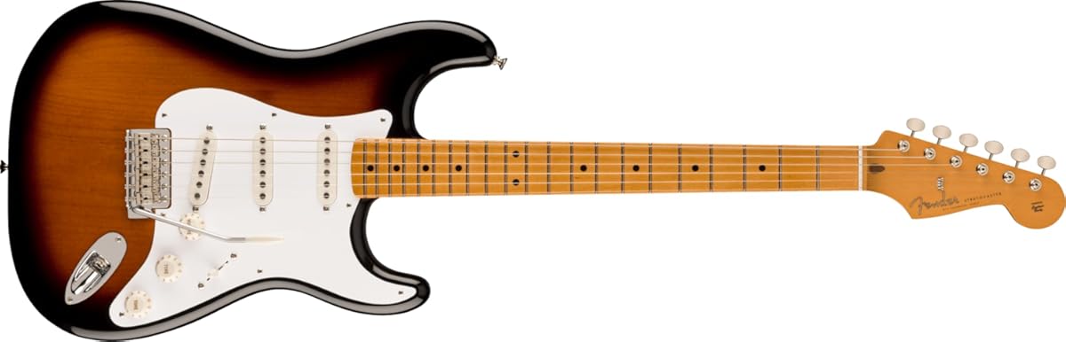 Fender Vintera II '50s Stratocaster Electric Guitar - 2-color Sunburst with Maple Fingerboard