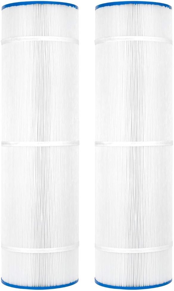 Clear Choice Pool Spa Filter 7.00 Dia x 25.50 in Cartridge Replacement for Hayward CX880-XRE Aladdin 20601, [2-Pack]