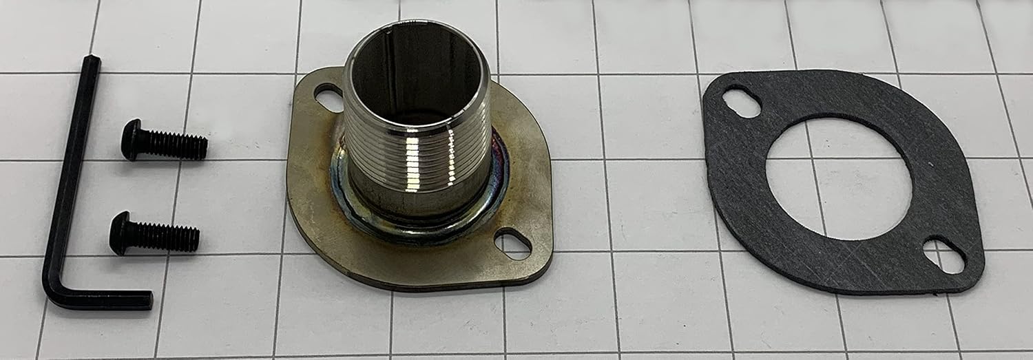 for Champion Generator 2-Hole Round #80 Cover Plate 1