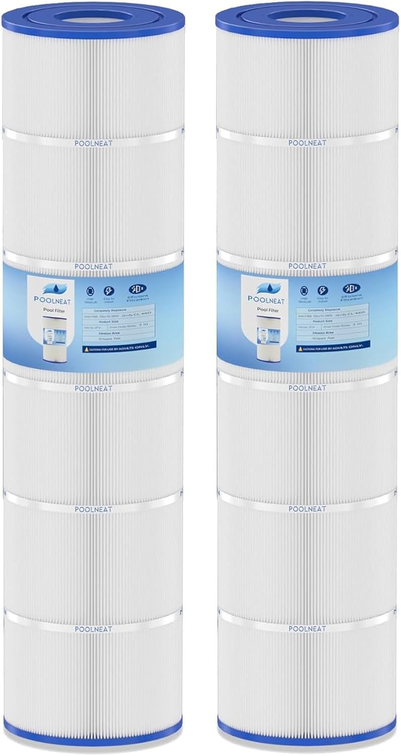 R173217 Pool Filter Cartridge Replacement for Pentair CC200,C-9419,PAP200,FC-0688,200 Sq.ft,2Pack