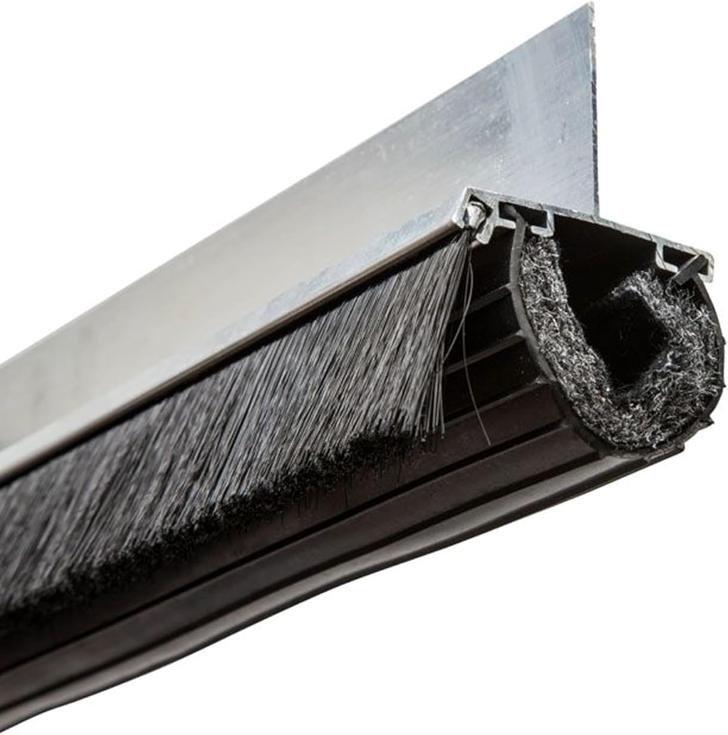 Xcluder X2 Rodent Proof Roll-Up Door Seal Kit, 16' x 2