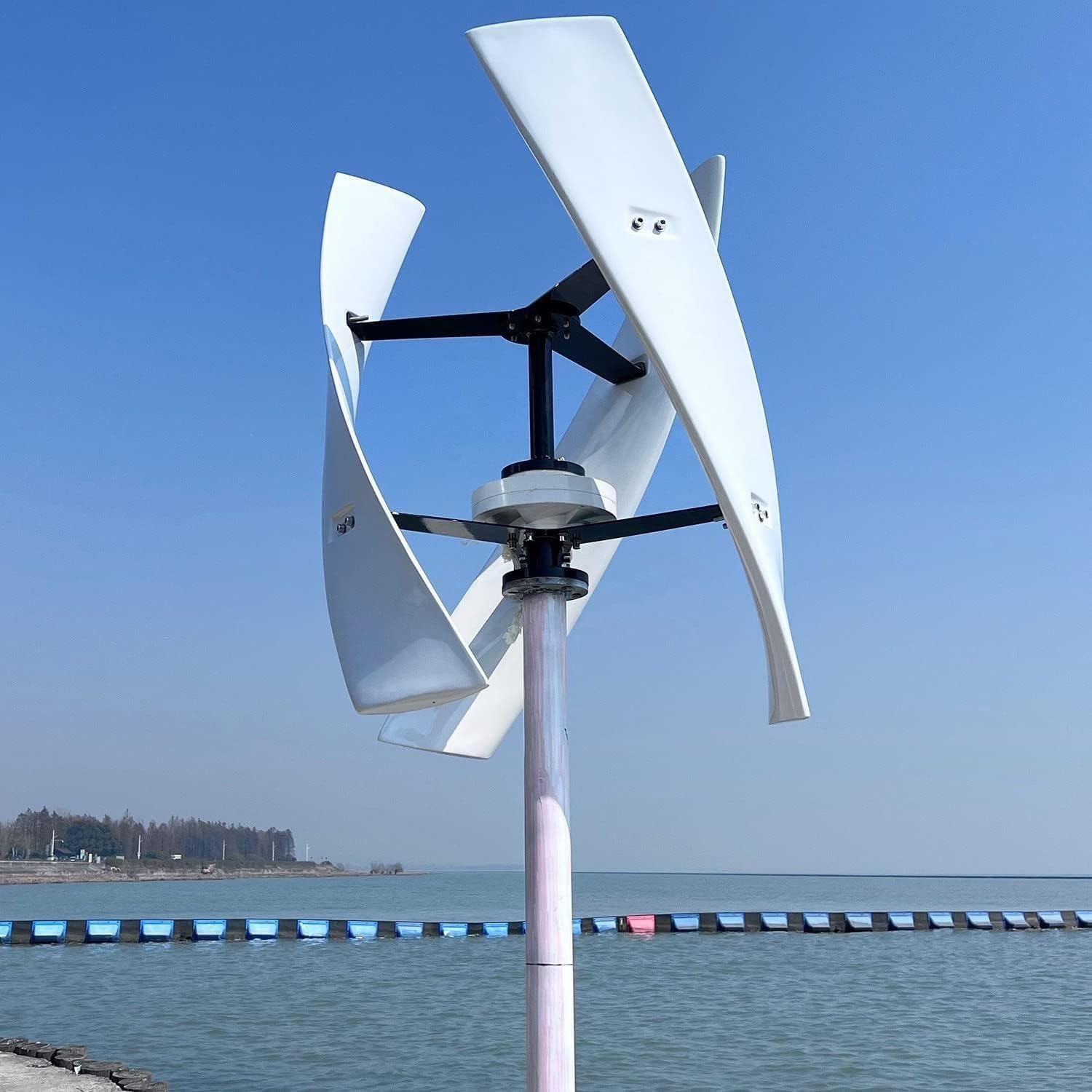 20000W Vertical Wind Turbine Generator Kit, 12V/24V/48V/220V, Small Three-Phase AC with MPPT Controller for Industrial Energy Solutions, Eco-Friendly Power Generation