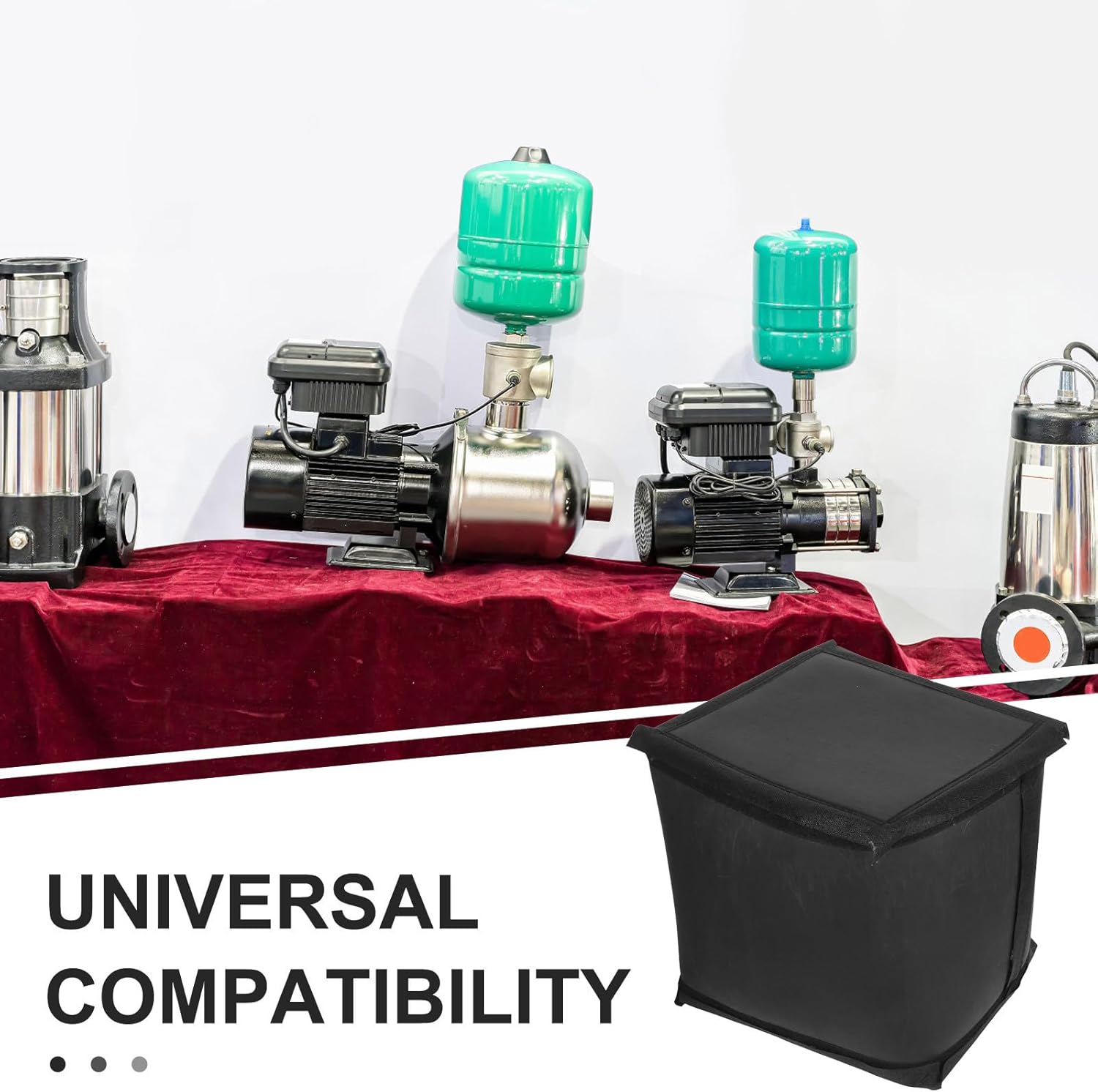 BESPORTBLE Generator Soundproof Box: Soundproof Cover For Generators Air Pumps Small Machines - Noise Reduction Enclosure Sound Insulation For Household Apparatus