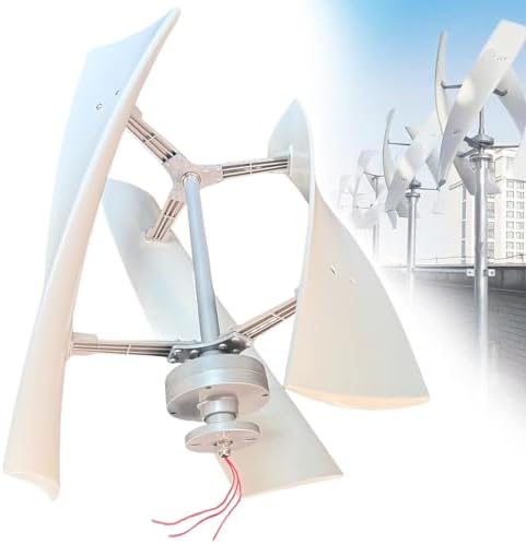 12000W Vertical Wind Turbine Generator for Home, 12V/24V/48V MPPT Controller, Magnetic Levitation Design, Efficient Windmill Power Solution, Eco-Friendly Energy Generation