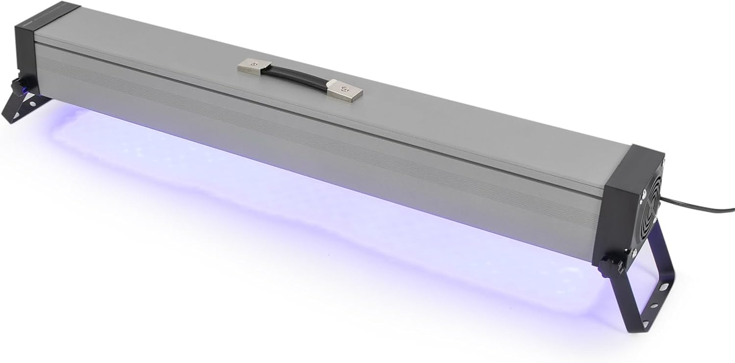 UV LED Curing Light Bar High Power Curing Lamp 1800W Portable Handheld Curing Lamp Faster Cure LED Lamp for Nail Salons Graphic Stores Electronics Factories