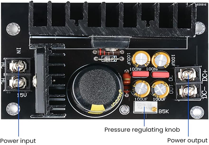 Rectifier Filter Power Supply Board 7a Adjustable Voltage Tube Amplifier Filament Voltage Regulator Ac 35v