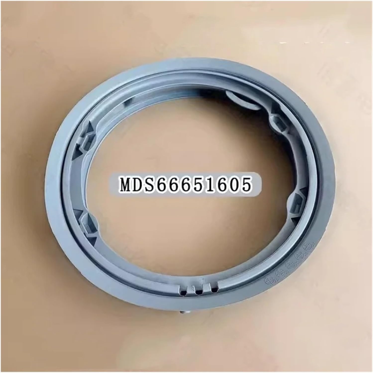 Drum Washing Machine Door Seal，Compatible For LG，MDS66651603 MDS66651606 MDS66651602 MDS6651605(MDS66651603)