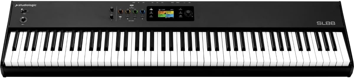 Studiologic SL88 MK2 88-key MIDI Keyboard Controller
