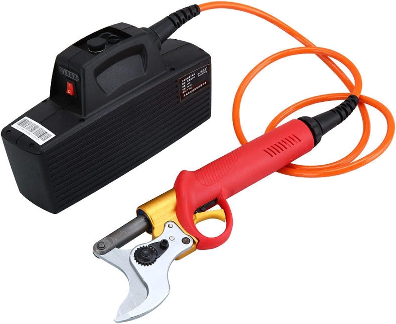 Professional Electric Pruning Shears Electric Pruning Shears Garden Rechargeable Tree Branch Shears Fruit Tree Thick Branch Bracket Cutter Pruners