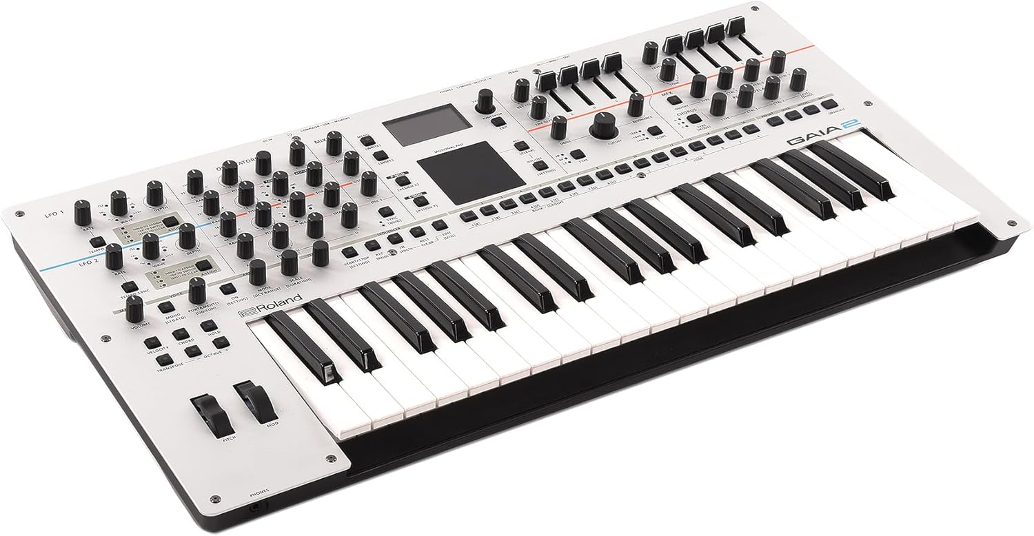 Roland GAIA 2 Synthesizer | Advanced Sonic Capabilities | Hybrid Sound Engine Combining Wavetable & Virtual Analog Synthesis | On-Board Motional Pad