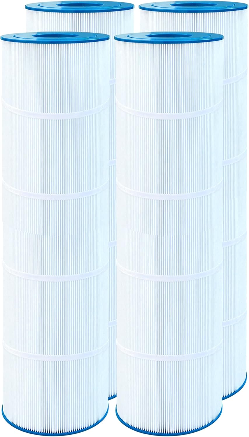 Pool Filter Compatible with C-7471, CCP420, R173576, 178584, PCC105-PAK4, FC-1977, 4 Pack