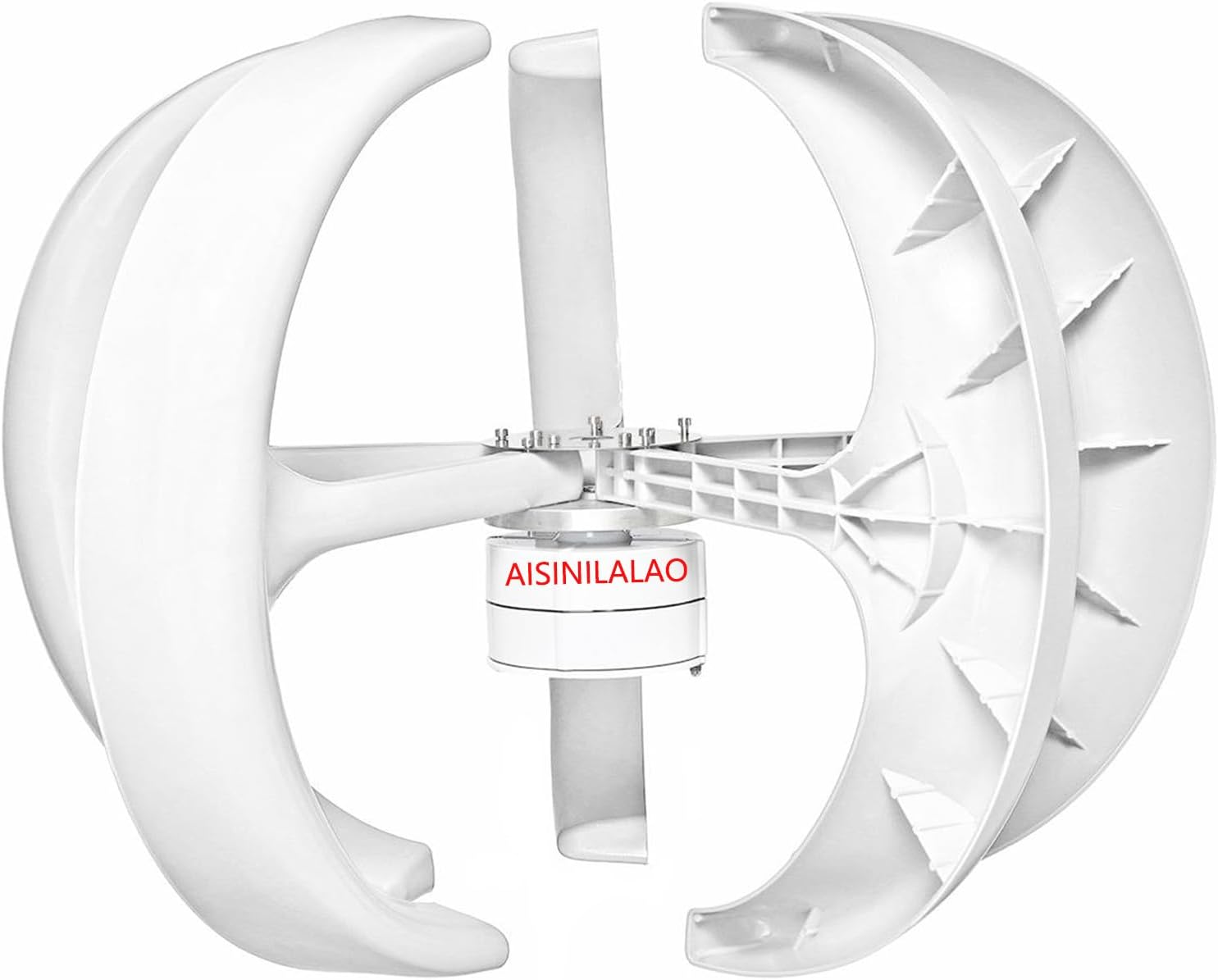 Generatore Di Energia Della Turbina Eolica Verticale 5000W Windmill 24V 48V AC Kit Generatore Di Energia Della Turbina Eolica Con Controller Per L'illuminazione Del Giardino All'aperto