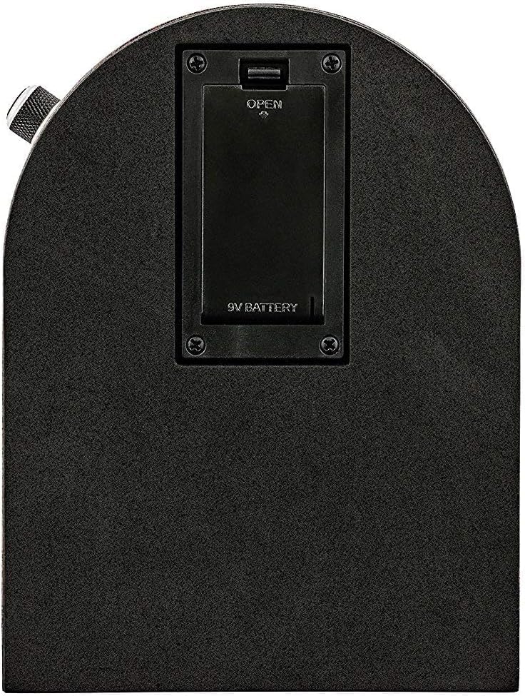 Ortega Guitars Horse Kick Pro Digital Guitarist Stomp Box with 5 Samples - Bundle with Instrument Cable and Patch Cable