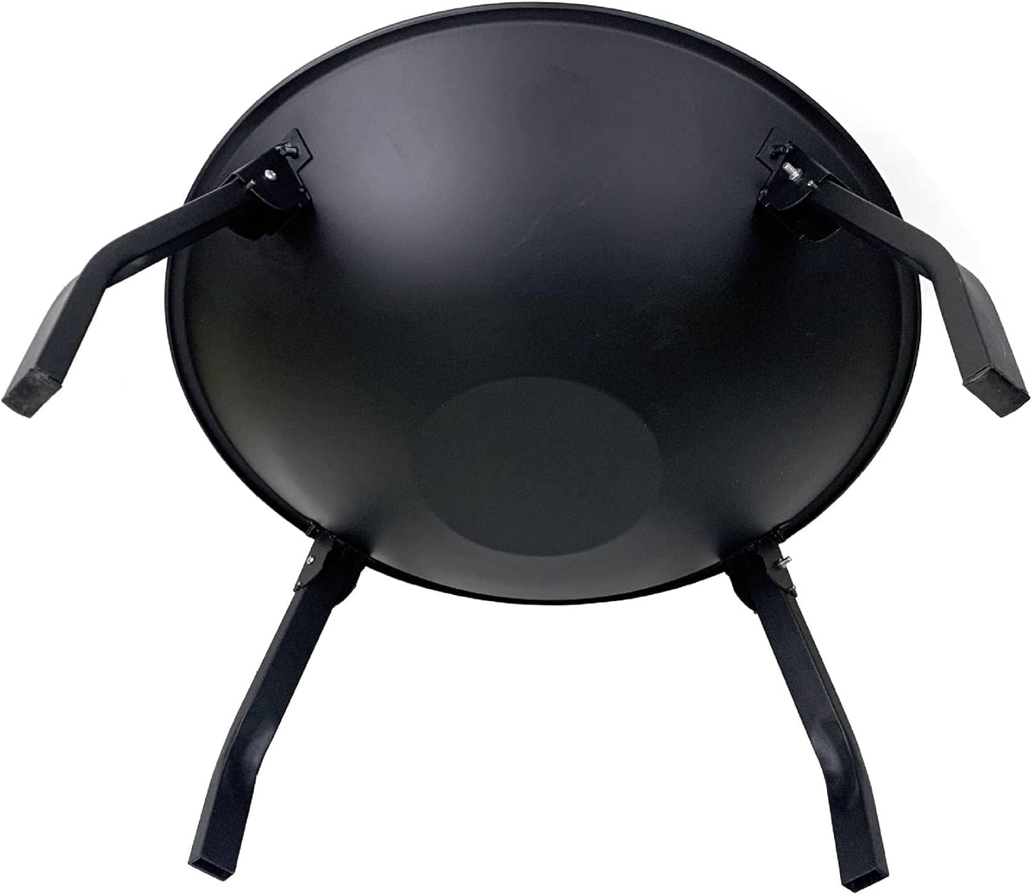 Portable Fire Pit for Outside Use,Outdoor Wood Burning Fire Pit,Large 30 Inch Round Patio Fireplace with Durable Spark Screen