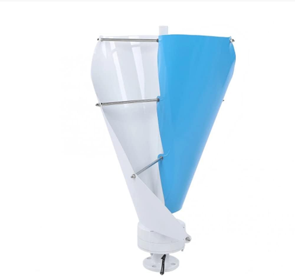 Wind Generator Spiral Vertical-Shaft Medium Voltage 200W Wind Turbine Generator Windmill Fit