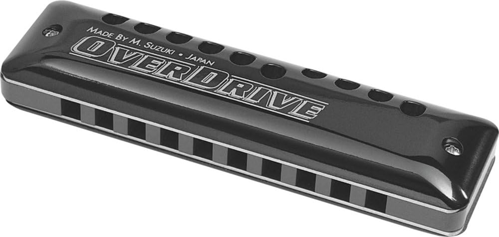 Suzuki Overdrive Eb Harmonica