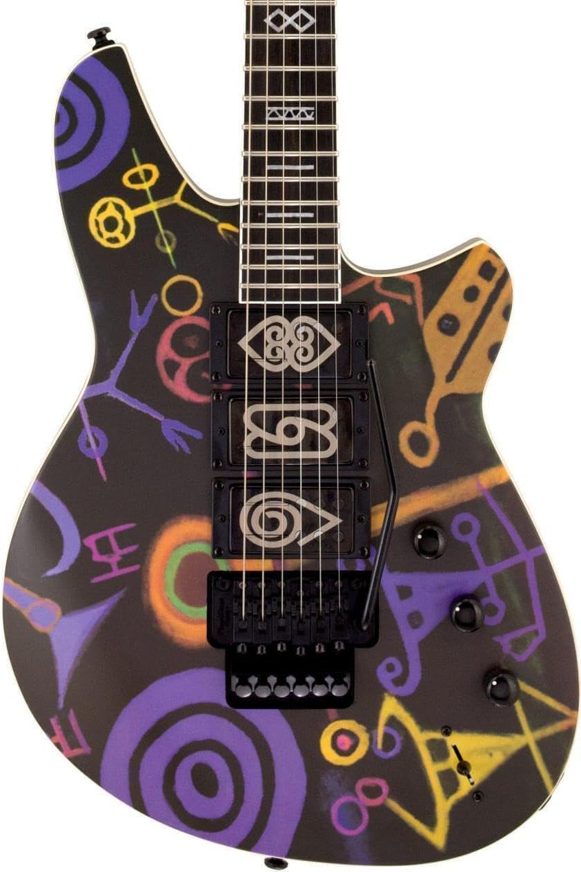 Reverend Vernon Reid Totem Series Electric Guitar - Talisman