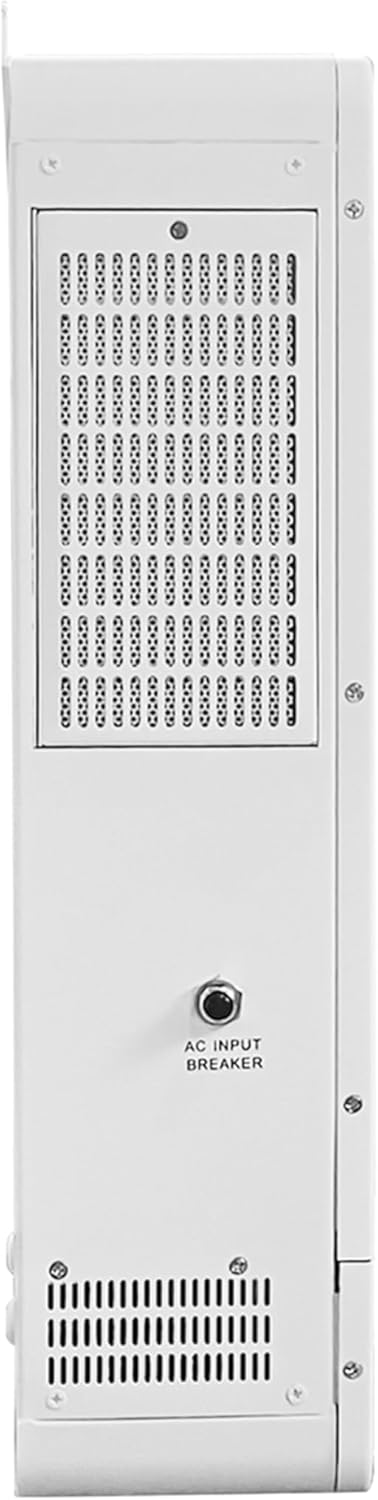 Liniotech 3600W Off-Grid Solar Inverter, 48V Pure Sine Wave Hybrid Inverter, 4000W MPPT, 300V PV VOC, 120V AC Output, WiFi USB RS485 GPRS Monitoring, Lithium/Lead-Acid Battery Support