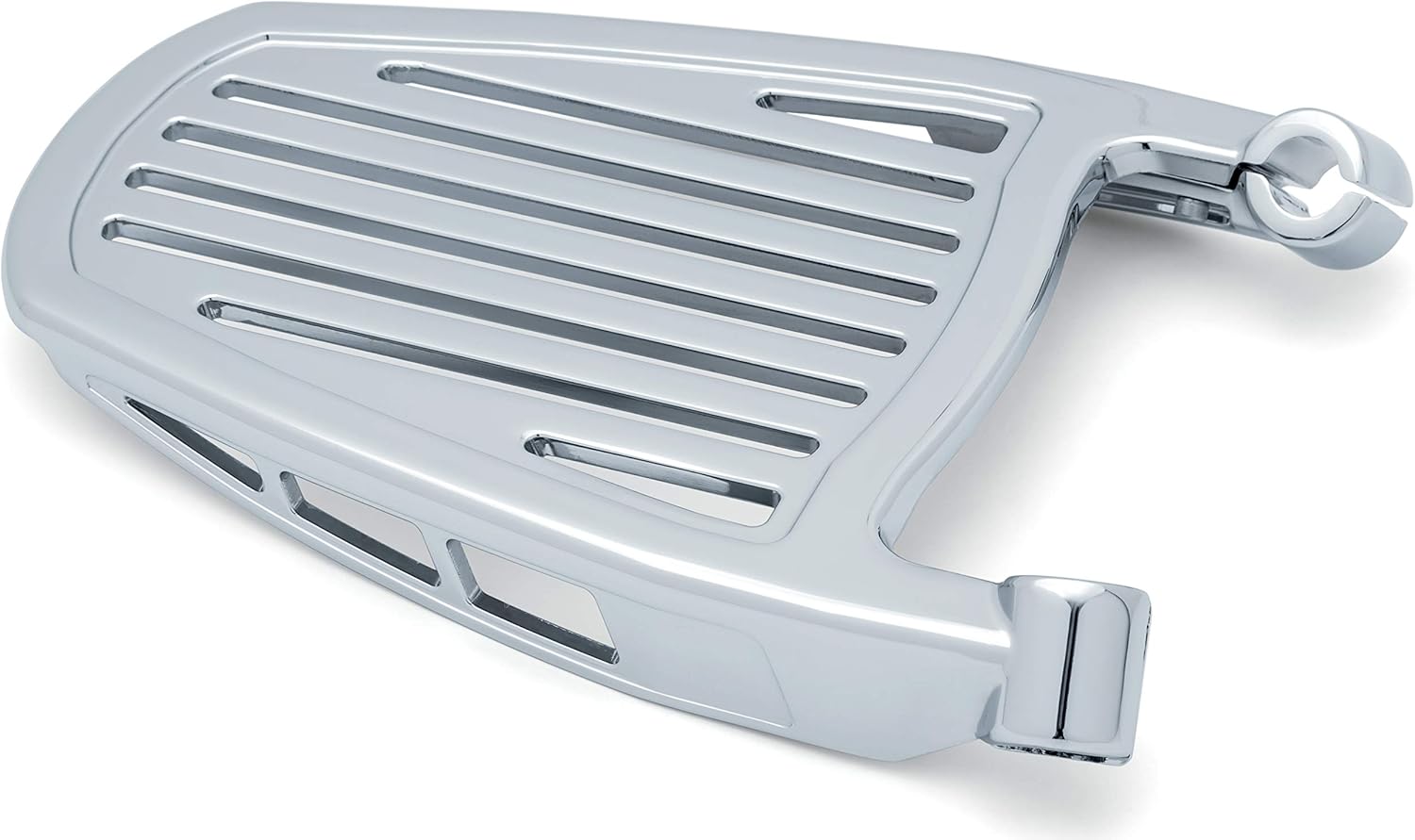 Kuryakyn 6580 Motorcycle Accessory: Luggage Rack for Kuryakyn Sissy Bar on Harley-Davidson Motorcycles, Chrome